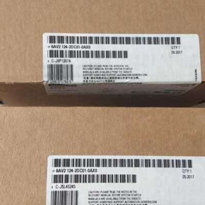 议价6AV2124-2DC01-0AX0全新KTP400西门子触摸屏6AV21242DC010AX0