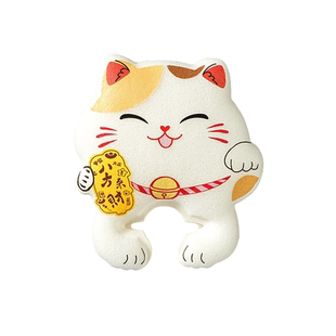 招财猫洗碗海绵魔力擦去污厨房家用擦杯子清洁百洁布刷锅刷碗神器