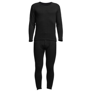 买一送一】内衣男士春秋款保暖内衣贴身秋衣秋裤青年薄款套装薄绒