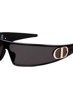 CD未来感Y2K发箍墨镜M1U护目镜高级感雪地太阳眼镜镜防晒防紫外线