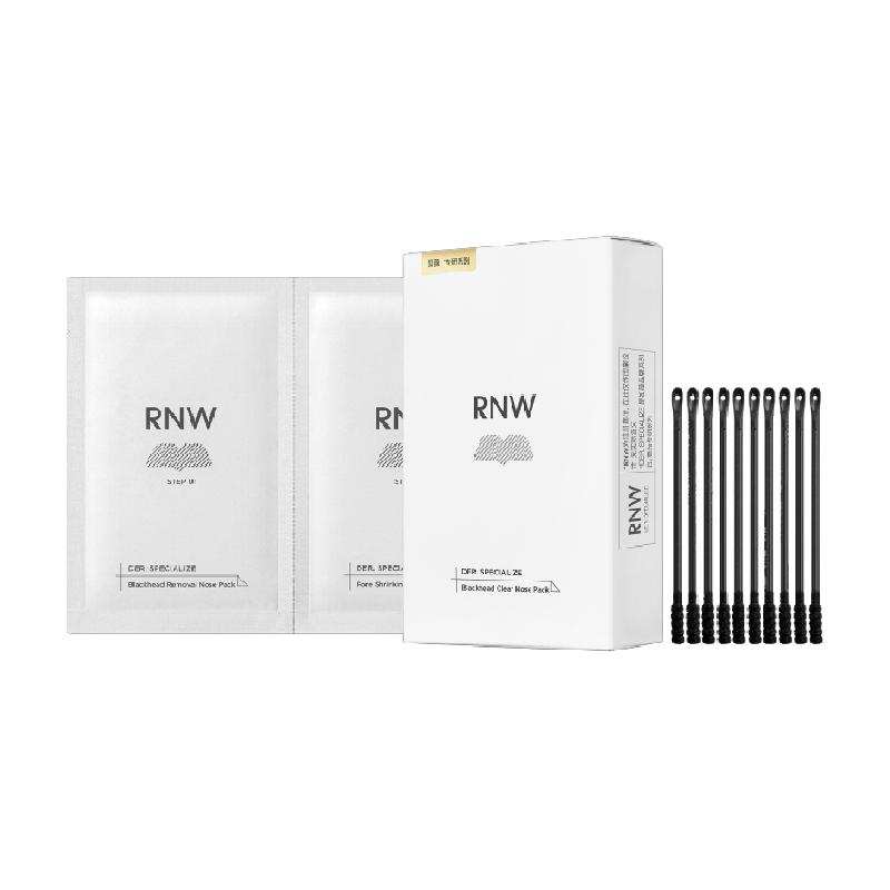 如薇去黑头鼻贴1盒×1组收缩毛孔