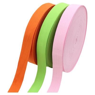 服装辅料彩色家用裤子橡皮筋细扁