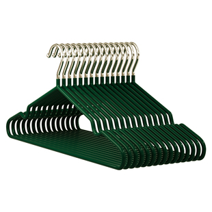 衣架家用挂衣防滑晾晒衣柜衣服架无痕轻奢衣撑子防肩角批发100个