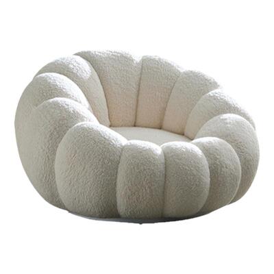 【十年质保】极简艺术南瓜休闲椅