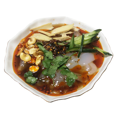乔布农浑源凉粉山西大同土豆凉粉