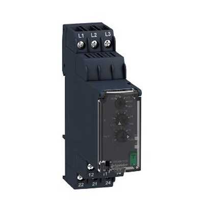 议价原装施耐德 RM22多功能三相控制继电器 RM22TR31