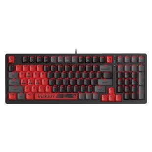 双飞燕血手幽灵T98机械键盘变速客制化热插拔光轴电竞98键高颜值