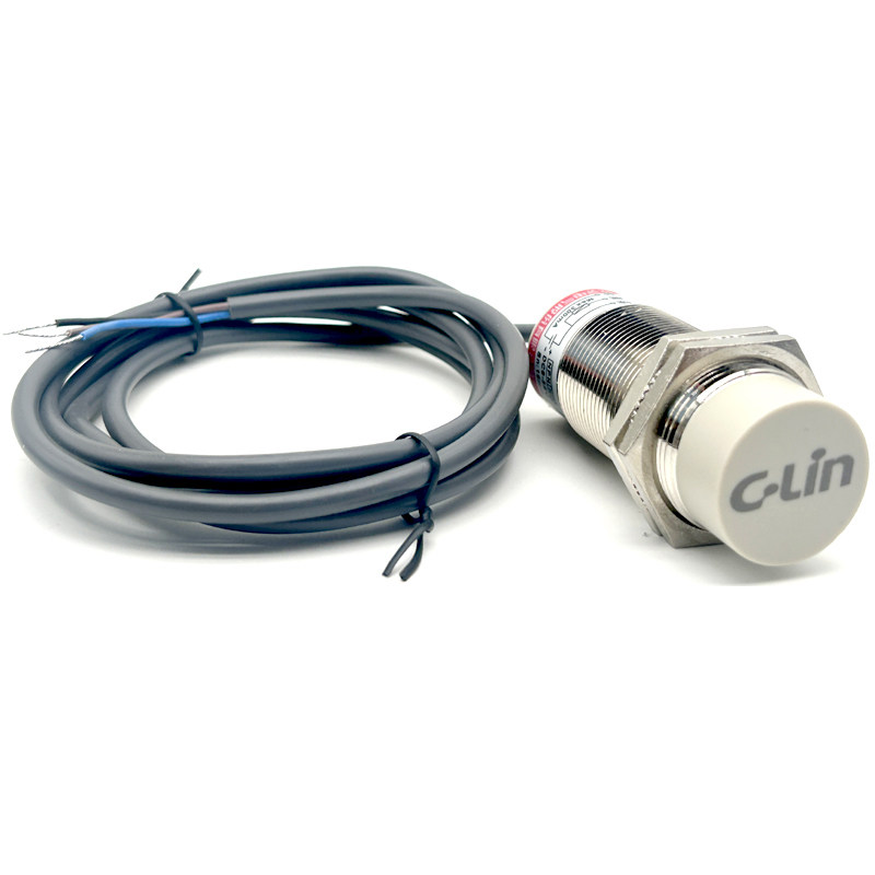欣灵牌电容式接近开关CJM30M-15N1/N2/P1/A1/A2 -G S传感器直径30