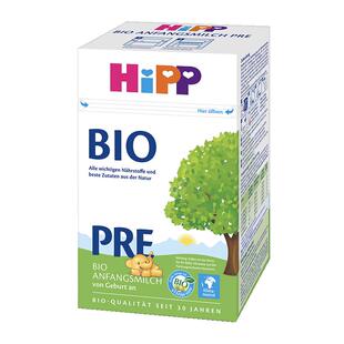 HiPP喜宝 德国经典有机婴幼儿配方进口奶粉Pre段（0-6个月）官方