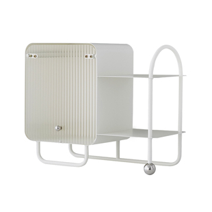 livingplus北欧简约置物架桌面多层铁艺收纳架多功能轻奢防尘杯架