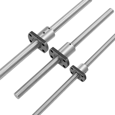 精密微小型滚珠丝杆螺母丝杠