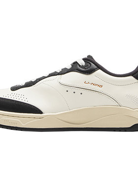 李宁男女同款舒适百搭板鞋