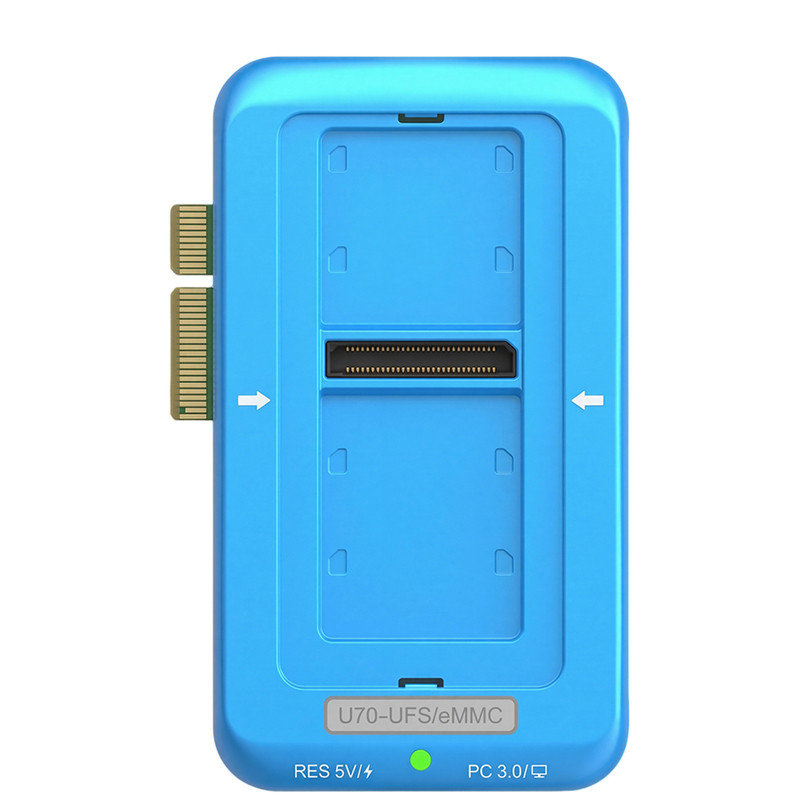 JCID精诚U70安卓硬盘编程器兼容UFS4.1协议EMMC全系列读写
