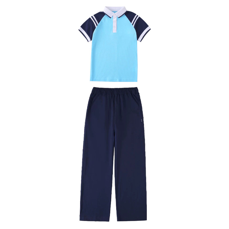 江西九江中小学新款校服套装