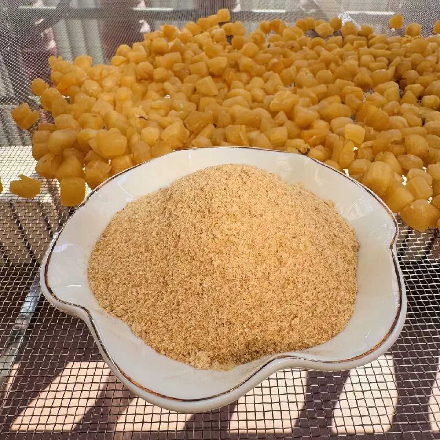 D瑶柱粉干贝粉元贝扇贝粉提鲜海鲜海产干货散装商用食用调味料食