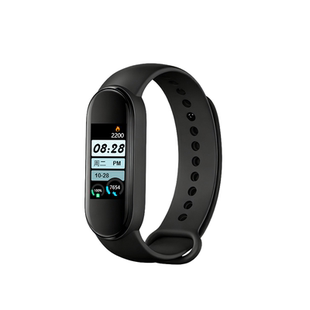 中学生运动手环震动闹钟不用连接手机住校专用的智能电子手表