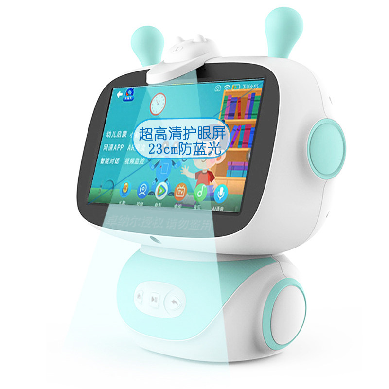 卓纳尔智能机器人学习机0-16岁