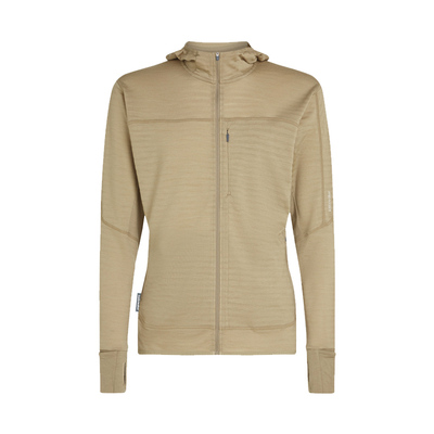 icebreaker男长袖连帽外套马甲