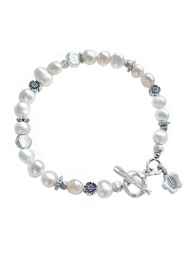 女天然珍珠原创设计百搭简约手链