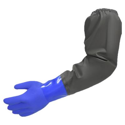 耐磨加厚橡胶长袖手套防水加长