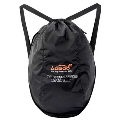 LOBOO摩托车折叠双肩头盔收纳包