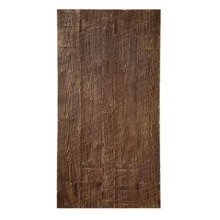 pu仿木板海腐木木纹板风化木纹砖年轮木老船木防腐木仿真木背景墙