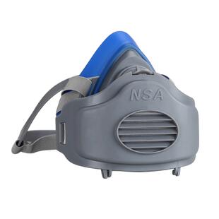 耐斯安防尘口罩防工业粉尘专用防护面具呼吸防护面罩硅胶可水洗