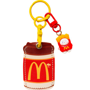 可爱m小长方形感应电动车nfc卡门禁卡套钥匙扣一体小区电梯保护套