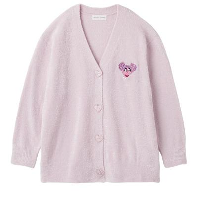 睡衣上装针织开衫家居服上衣