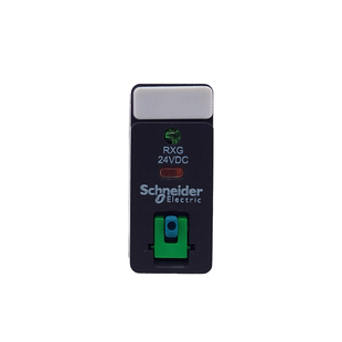 施耐德RXG12BD中间继电器 5脚10A 1C/O RXG15BD接口继电器 24VDC