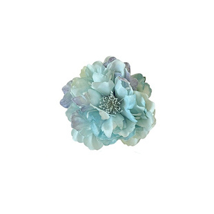 甜美纯欲风白色山茶花发夹森系氛围感仿真花朵发卡春夏度假风头花