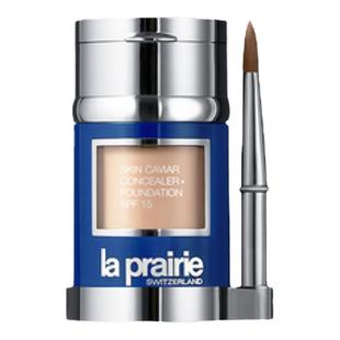 大头瑞士LaPrairie莱珀妮lp鱼子精华两用粉底液+遮瑕磨皮无暇保湿