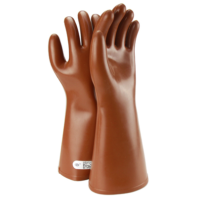 双安高压10kv橡胶超薄绝缘手套