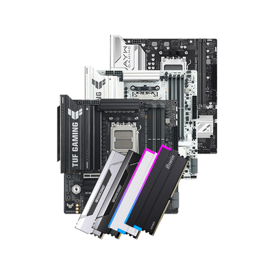 佰维DDR5台式机内存搭配华硕B850
