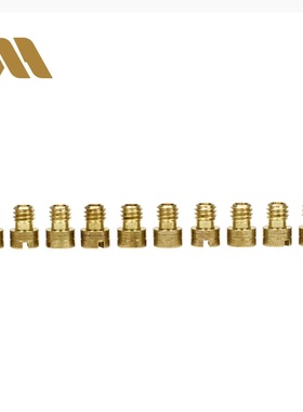 15PCSGY6化油器M4油嘴主孔jetmain量主喷嘴139QMA副配件