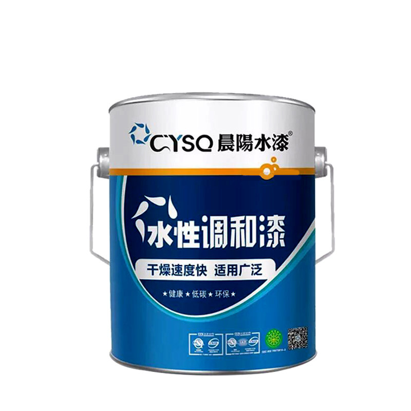 晨阳水漆水性调和漆晨阳水漆