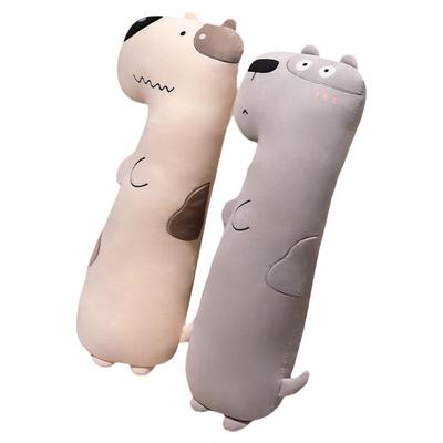 小狗玩偶抱枕女生睡觉毛绒玩具公仔专用长条夹腿娃娃床上手工冬日