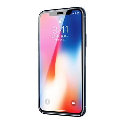 适用苹果x钢化膜一拉除尘秒贴