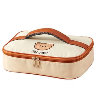 饭盒手提袋带饭便当袋手提包学生饭盒保温包上班族装饭兜手提袋