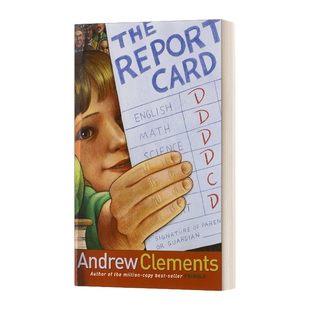 报告卡 英文原版 The Report Card 精装 英文版 进口英语原版书籍