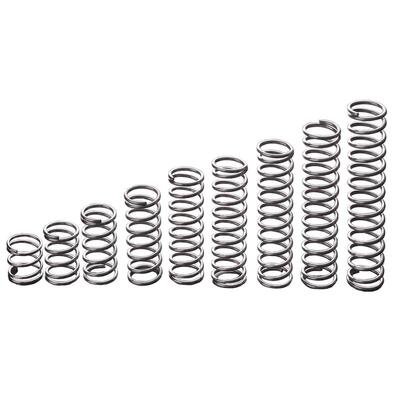 304不锈钢小弹簧圆珠笔弹簧0.5