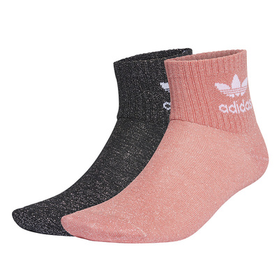 Adidas/阿迪达斯正品  新款 三叶草 休闲运动中筒袜 GD3452