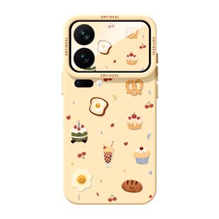 适用小米17手机壳女款17pro保护套新款小米13ultra全包防摔12pro硅胶高级外壳14青春版卡通15por好看面包软壳