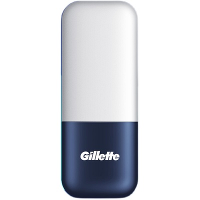 吉列锋隐致顺磁力剃须刀旅行盒