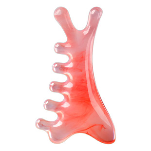 四合一梳头皮按摩梳子头部头疗疏通经络脸部眼部鼻刮女士面部按摩