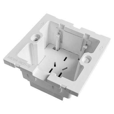 西门子嵌入式插座白色二三插