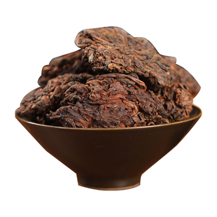 2003年大雪山老茶头 香气浓郁送礼普洱茶熟茶 古树老茶头250克