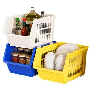 厨房蔬菜收纳篮家用橱柜桌面多层放零食水果菜篮子夹缝落地置物架