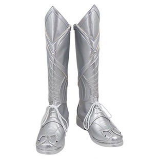 王者 李白凤求凰cosplay鞋cos鞋来图定做动漫演出鞋定制