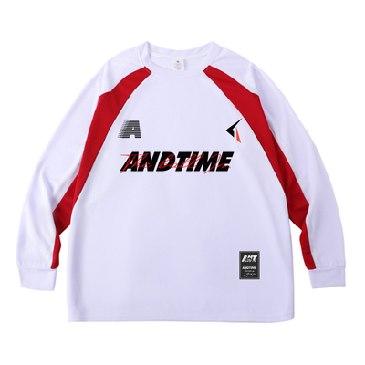 andtime美式凉感插肩t恤